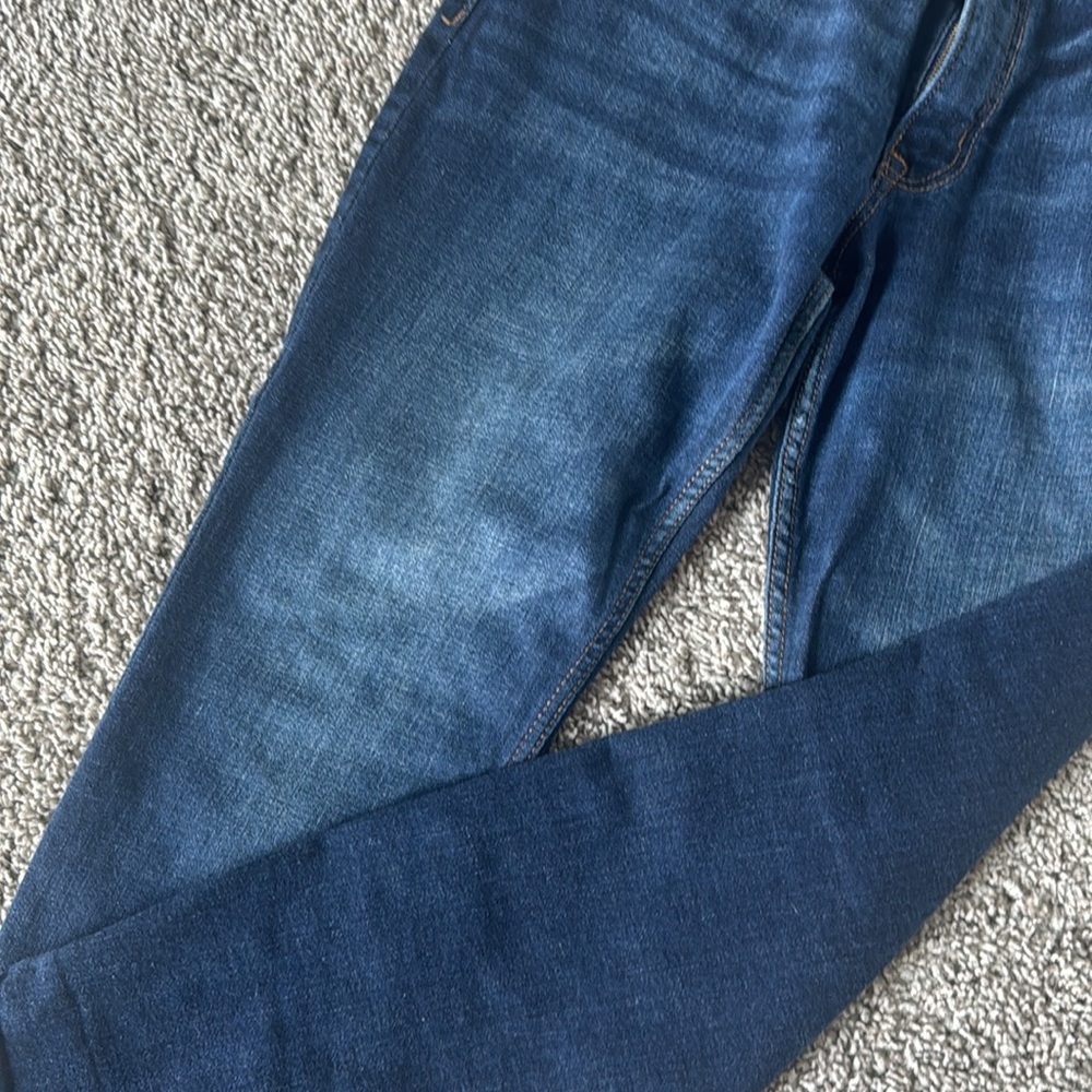 Midrise Rockstar Super Skinny Jeans - Picture 3 of 4